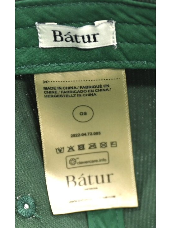 Batur Chapman\'s Peak Cap in Forest Green Corduroy